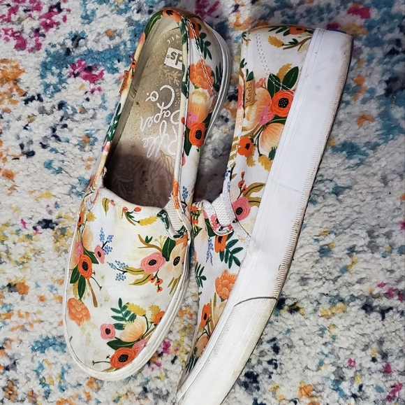 Rifle Paper Co xKeds - Picture 6 of 7